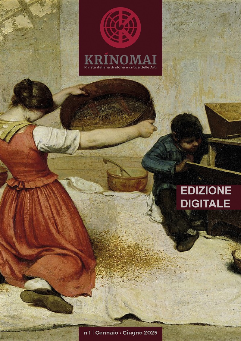 Krínomai N. 1 (Gennaio - Giugno 2025) Edizione Digitale