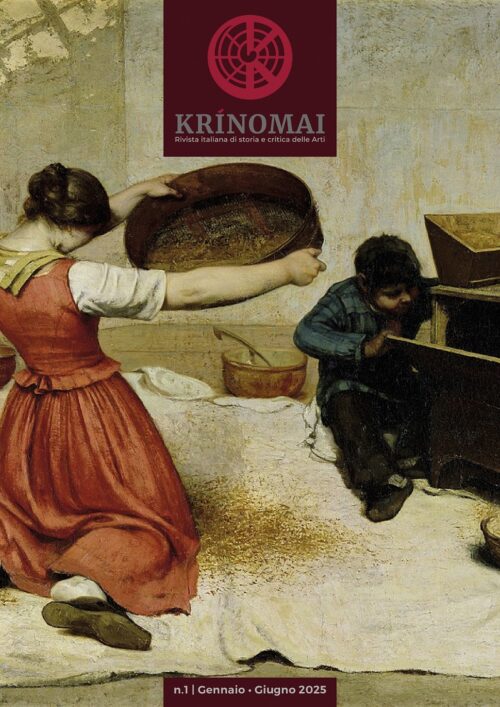 Krínomai N. 1 (Gennaio – Giugno 2025) Edizione Cartacea